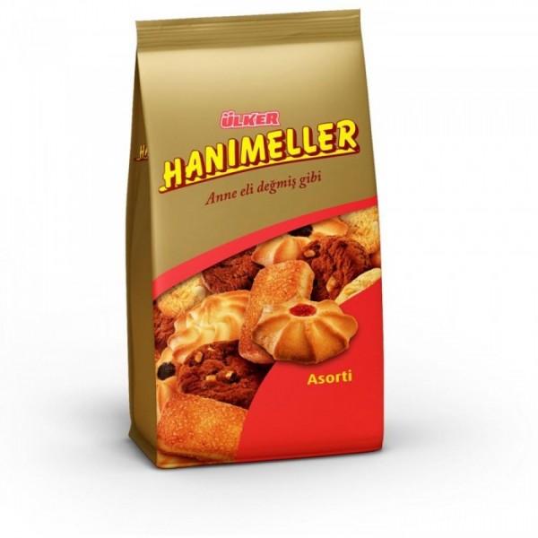 Ülker Hanimeller Asorti 180g