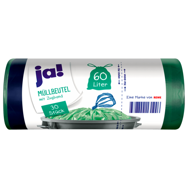 Ja! Müllsack 20 x 120L