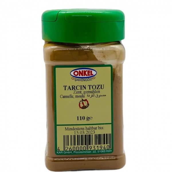 Onkel Zimt gemalen - Tarcin Tozu 120 g
