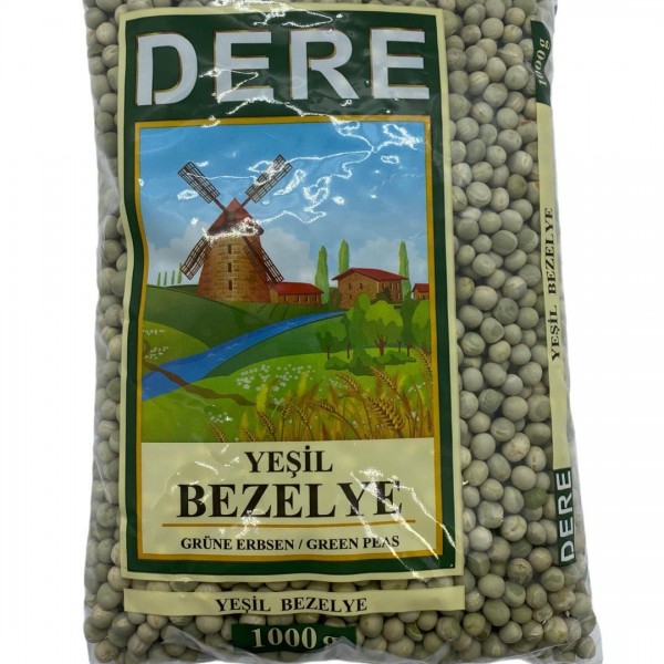 Dere Grüne Erbsen - Yesil Bezelye 1 kg