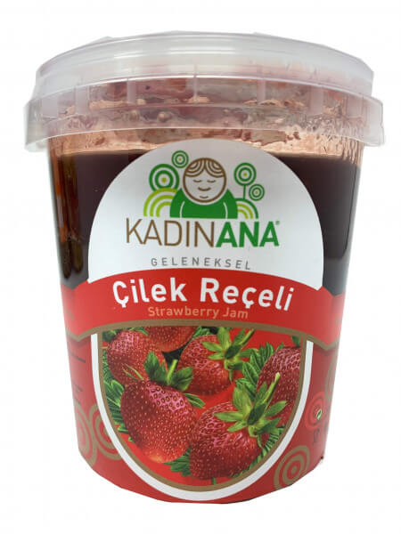 Kadinana Erdbeer Marmelade Cilek Receli 900g