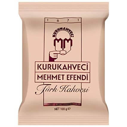 Kurukahveci Mehmet Efendi Türkischer Mocca 100g