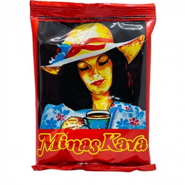 Minas Kava Kaffe 100g