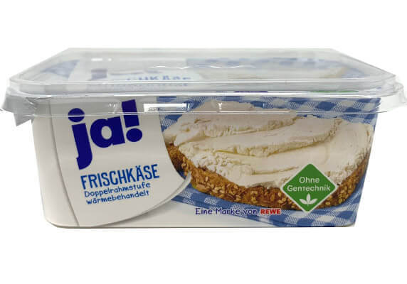 Ja! Frischkäse Natur 300g