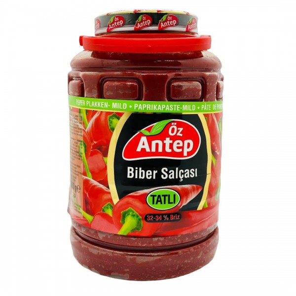 Öz Antep Paprikamark Süß Tatli Biber Salcasi 4,3 Kg