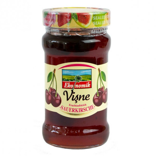 Ekonomik Fruchtaufstrich Sauerkirsche - Visne Receli 380g