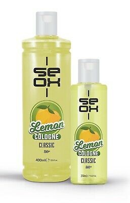 Seox Lemon Cologne Limon Kolonyası 200 ml