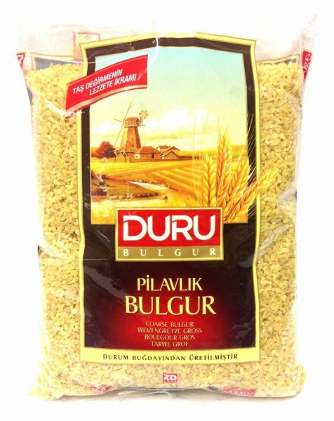 Duru Pilavlik Bulgur 5kg - Weizengrütze Grob