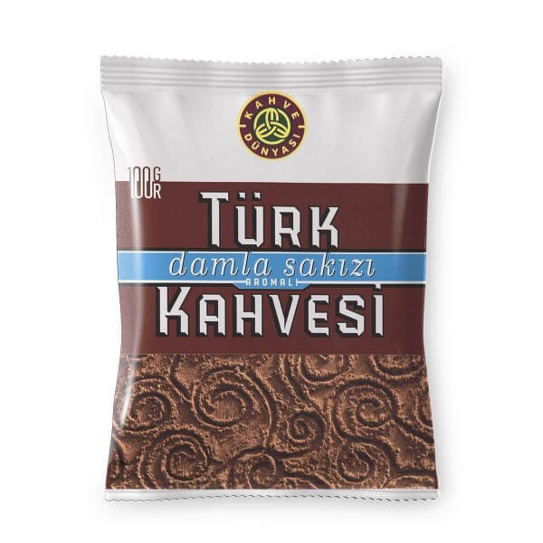 Kahve Dünyasi Röstkaffee - Damla SAkizli Türk Kahvesi 100g