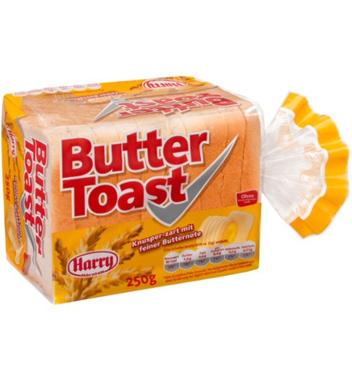 Harry Butter Toast 250g