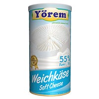 Yörem Weichkäse 55% Fett - Beyaz Peynir 800g
