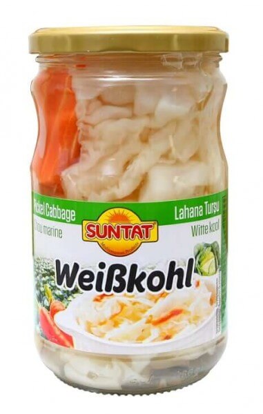 Suntat Weißkohl Eibgelegt - Lahana Tursusu 300g