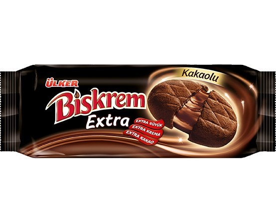 Ülker Biskrem Extra Kekse m. Kakaofüll. 230g