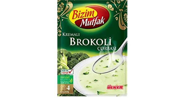 Ülker Kremali Brokoli Corbasi 75g