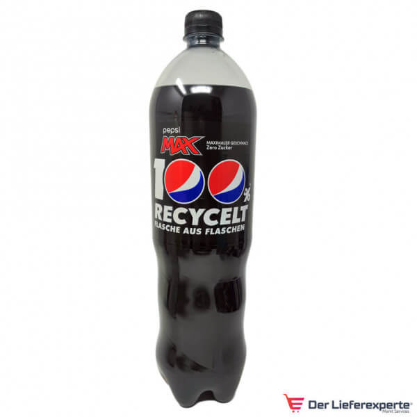 Pepsi Max Zero Zucker 1,5 L (inkl. 0.25€ Pfand)