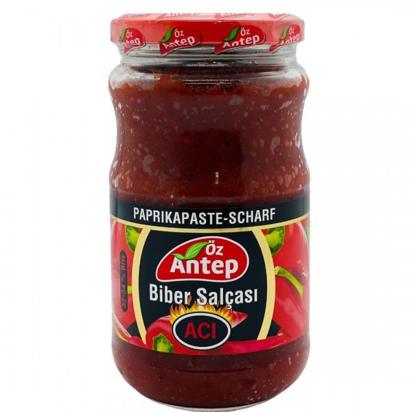 Öz Antep Paprikamark Scharf Aci Biber Salcasi 370g