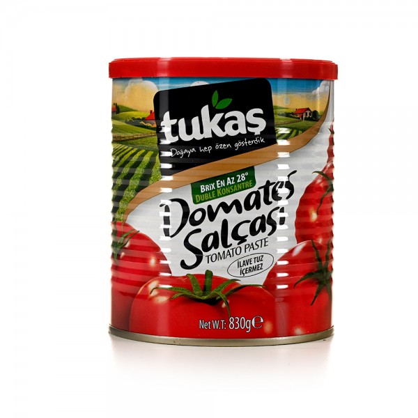 Tukas Tomatenmark Domates Salcasi 830g