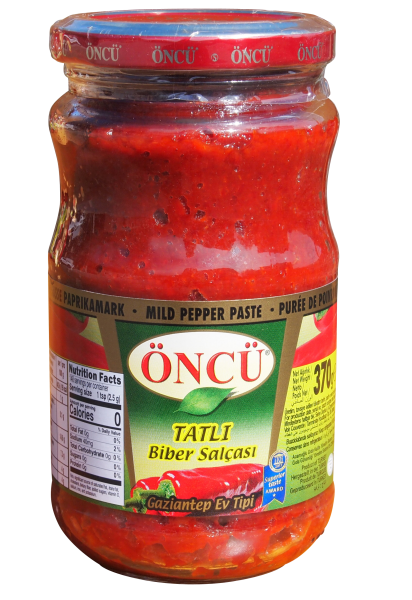 Öncü Paprikamark Süß Tatli Biber Salcasi 370g