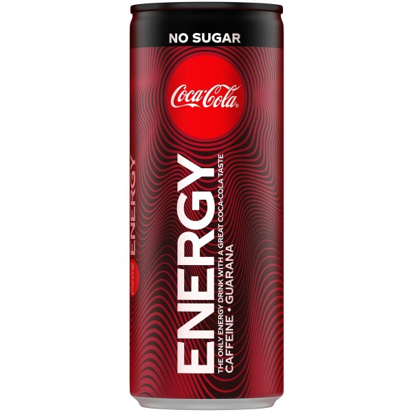 Coca Cola Energy Zero 0,25 L (inkl. 0.25€ Pfand)