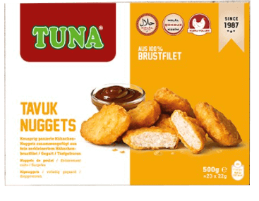 Tuna Chicken Nuggets 500g