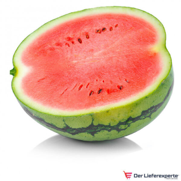 Karpuz | Wassermelone mit Kernen (HKL | Türkei) - Halbe