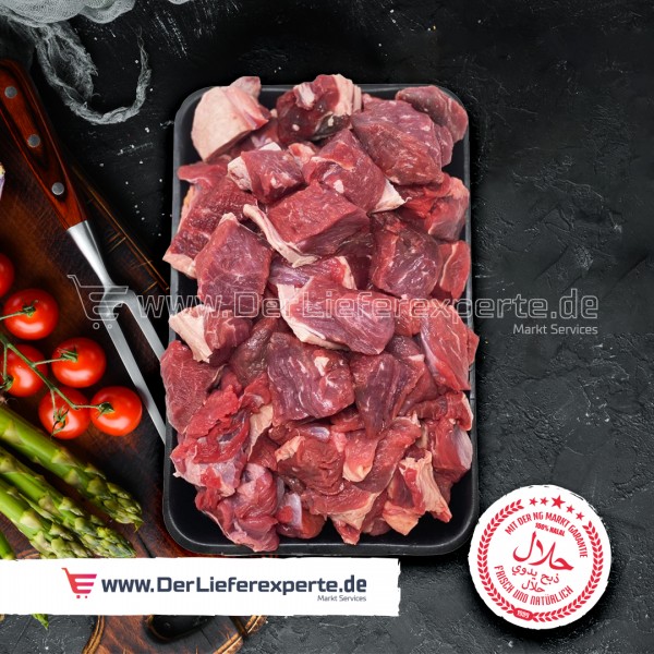 Rindergulasch mit Fett - Sigir Kusbasi Yagli KG €