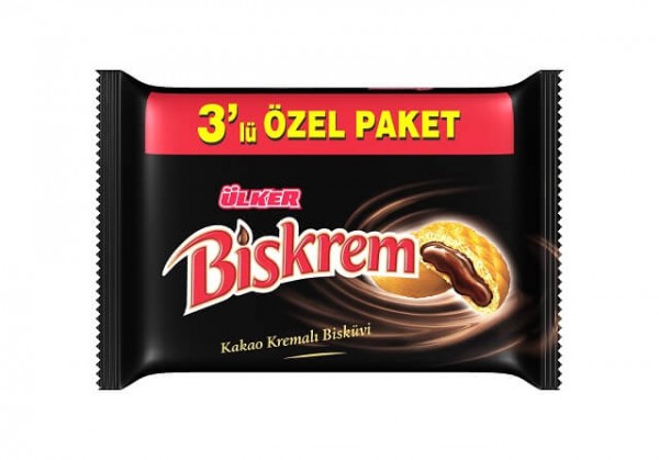 Ülker Biskrem Cacao 3 x 100g = 300g