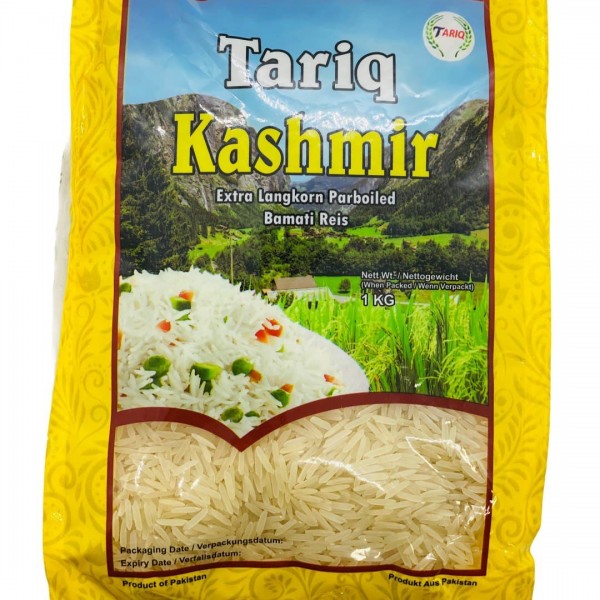Tariq Kashmir Basmati Reis 1kg