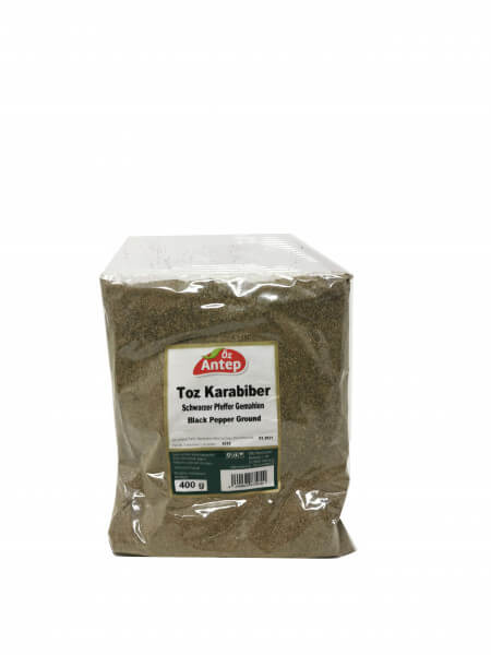 Öz Antep Pfeffer Schw. 400g - Kara Biber