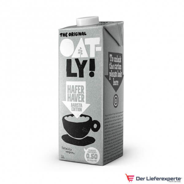 Oatly Germany Haferdrink Barista Edition - 1,00 l Packung
