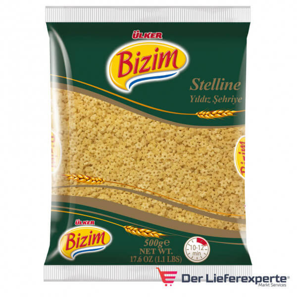 Ülker Stelline Nudeln - Yildiz Sehriye 500g