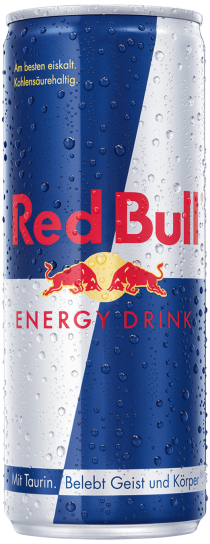 Red Bull 250ml (inkl. 0,25€ Pfand)