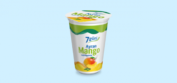 7gün Ayran Mango 250ml