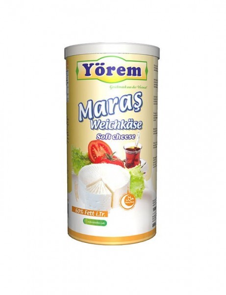 Yörem Maras Peynir 60%Fett 800g