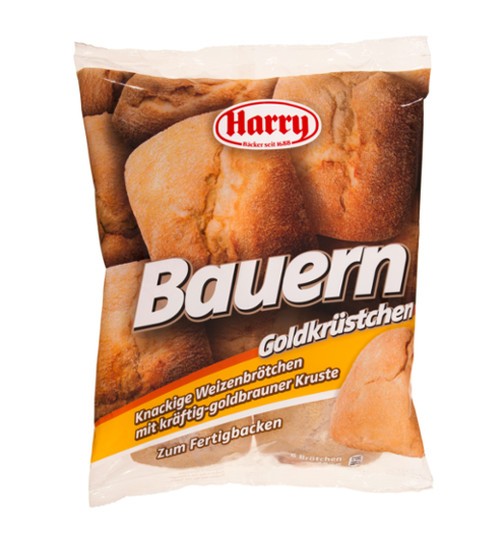 Harry Bauern Goldkrüstchen 6 Brötchen 48