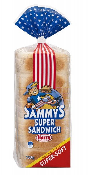 Harry Sammy`s Super Sandawich 750g