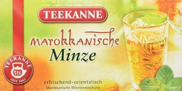 Teekanne Marokkanische Minze 20 Beutel