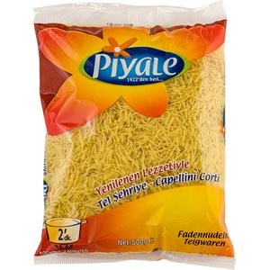 Piyale Capellini Corti Tel Sehriye Nudel 500g