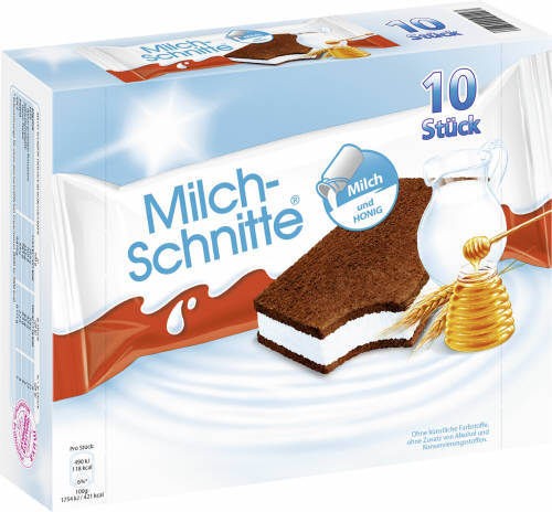 Milch Schnitte 10‘er 280g