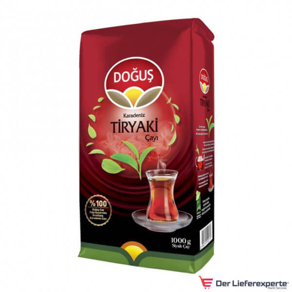 Dogus tiryaki Schwarzer Tee - Karadeniz Tiryaki Cayi 1 kg