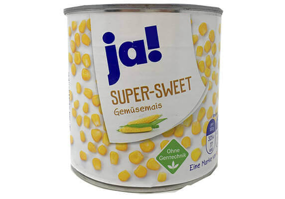 Ja! Super-Sweet Gemüsemais 330g