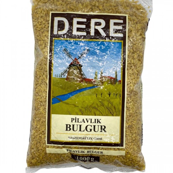 Dere Weizengrütze Grob - Pilavlik Bulgur 1 kg