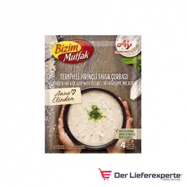 Bizim Mutfak Hühnersuppe mit Reis - Terbiyeli Pirincli Tavuk Corbasi 87g