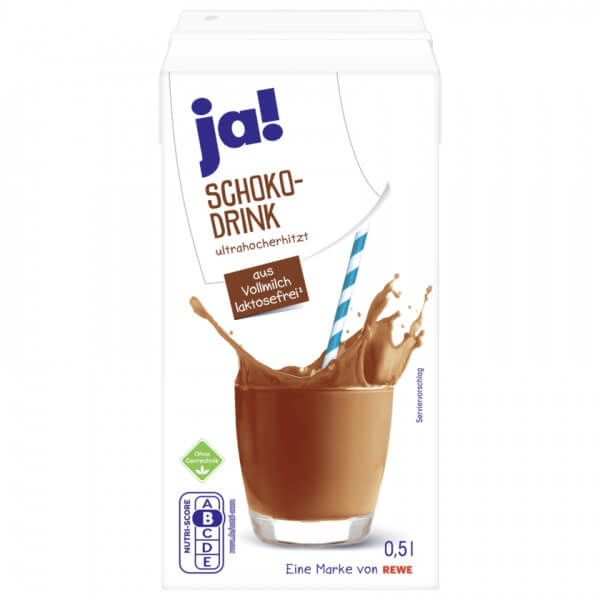 Ja! Schoko-Drink 500ml