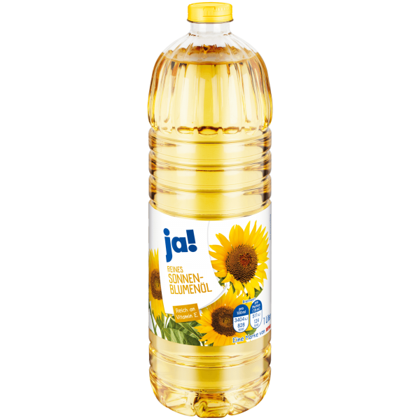Ja! Sonnenblumenöl 1L