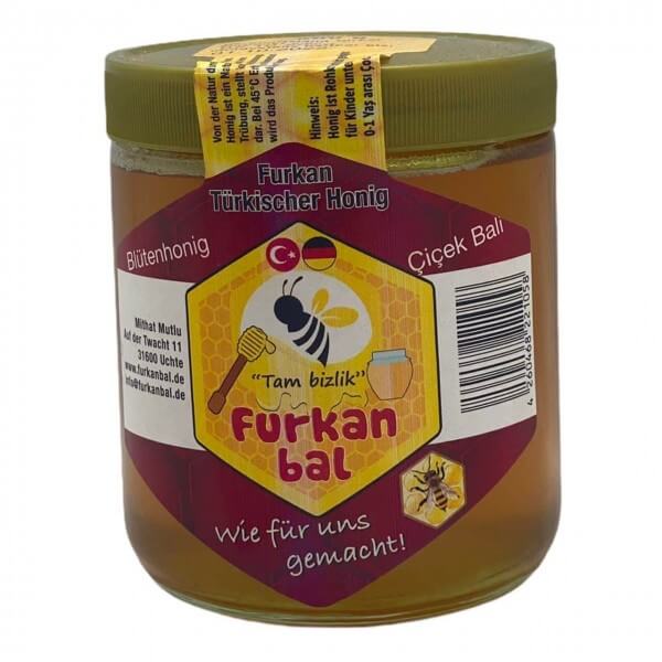 Furkan Blütenhonig - Süzme Cicek Bal 500 g