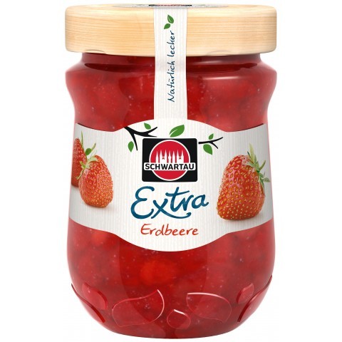 Schwartau Extra Erdbeere 340g