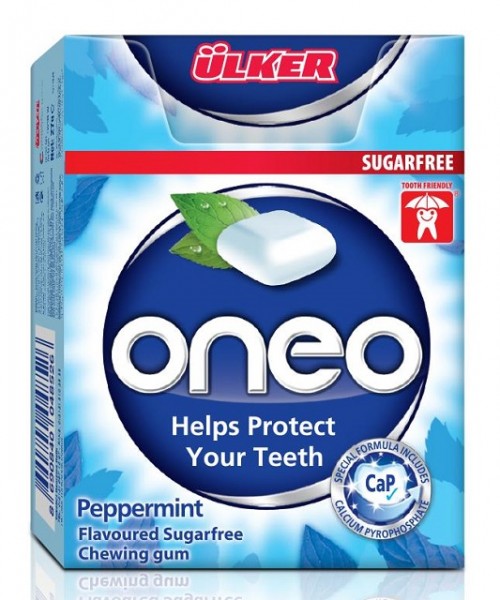 Ülker Oneo Box Naneli Draje Sakiz 34g