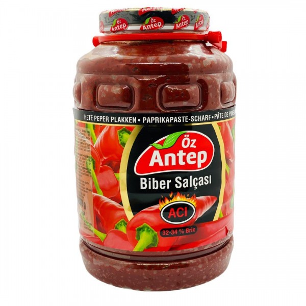 Öz Antep Paprikamark Scharf Aci Biber Salcasi 4,3 Kg