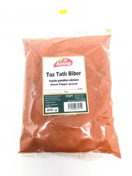 Öz Antep Paprika gemahlen Edelsüss 400g